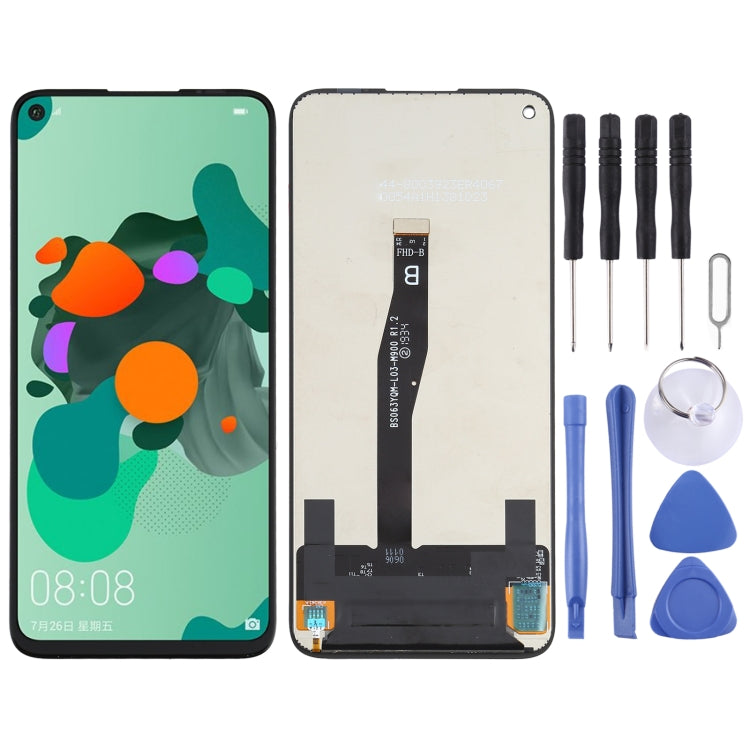 LCD Screen and Digitizer Full Assembly for Huawei Mate 30 Lite, For Huawei Mate 30 Lite