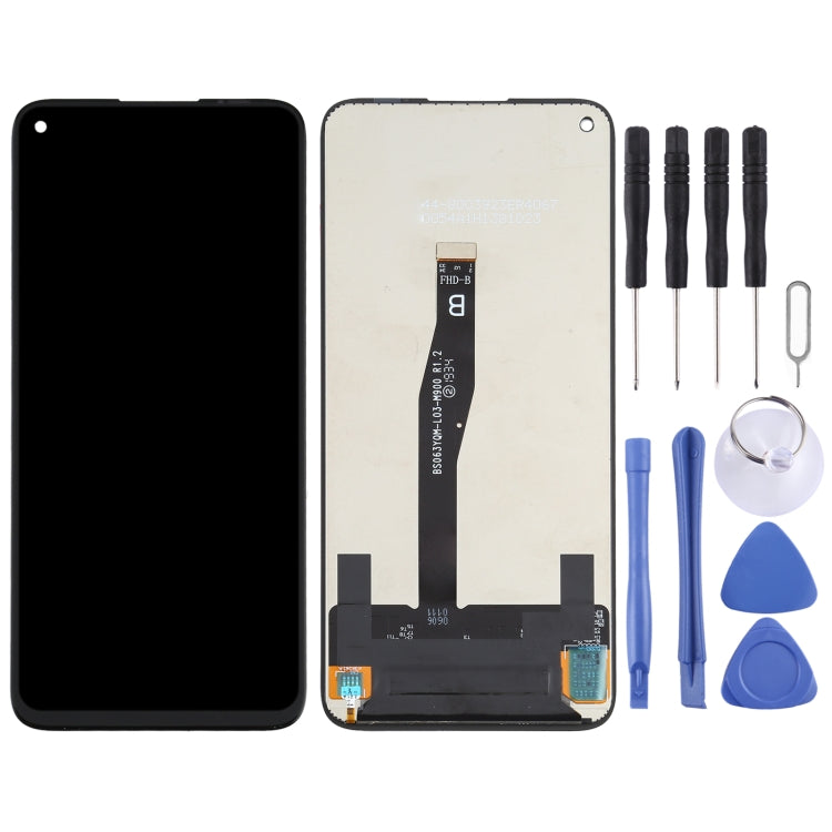 LCD Screen and Digitizer Full Assembly for Huawei Mate 30 Lite, For Huawei Mate 30 Lite