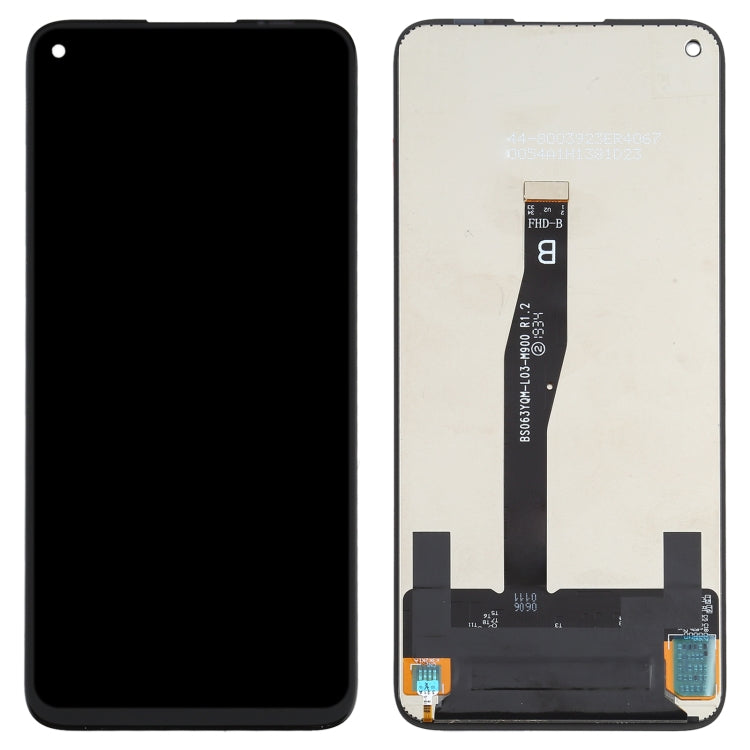 LCD Screen and Digitizer Full Assembly for Huawei Mate 30 Lite, For Huawei Mate 30 Lite