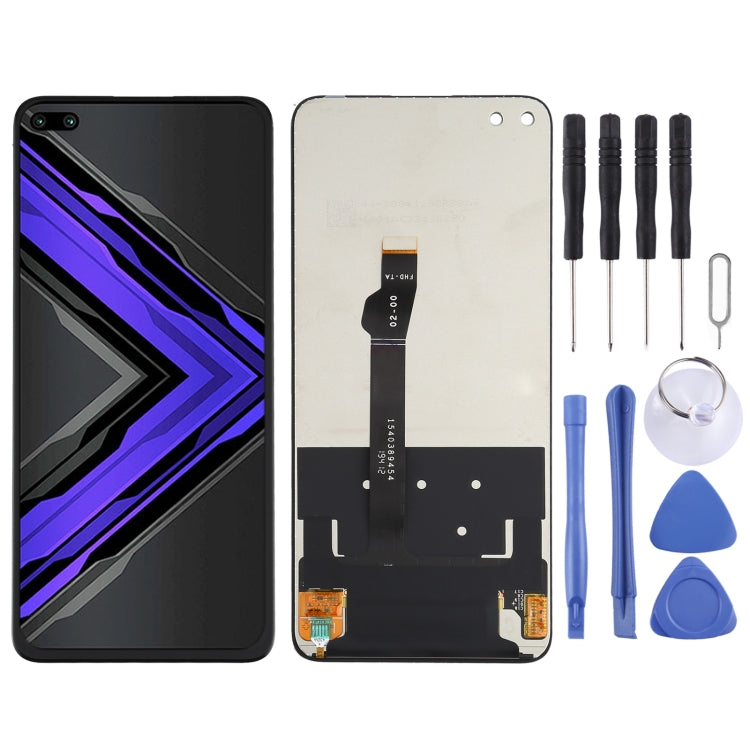 LCD Screen and Digitizer Full Assembly for Huawei Honor Play4 Pro, For Huawei Honor Play4 Pro