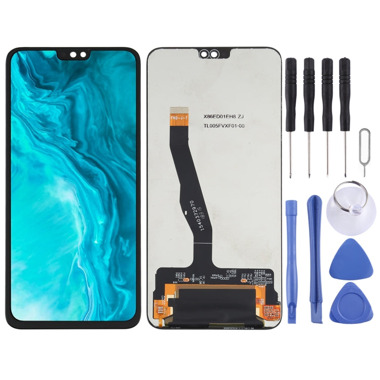 Schermo LCD e digitalizzatore assemblaggio completo per Huawei Honor 9X Lite, For Huawei Honor 9X Lite