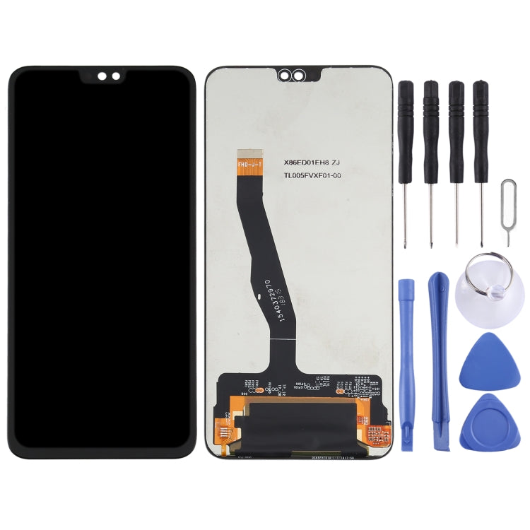 Schermo LCD e digitalizzatore assemblaggio completo per Huawei Honor 9X Lite, For Huawei Honor 9X Lite