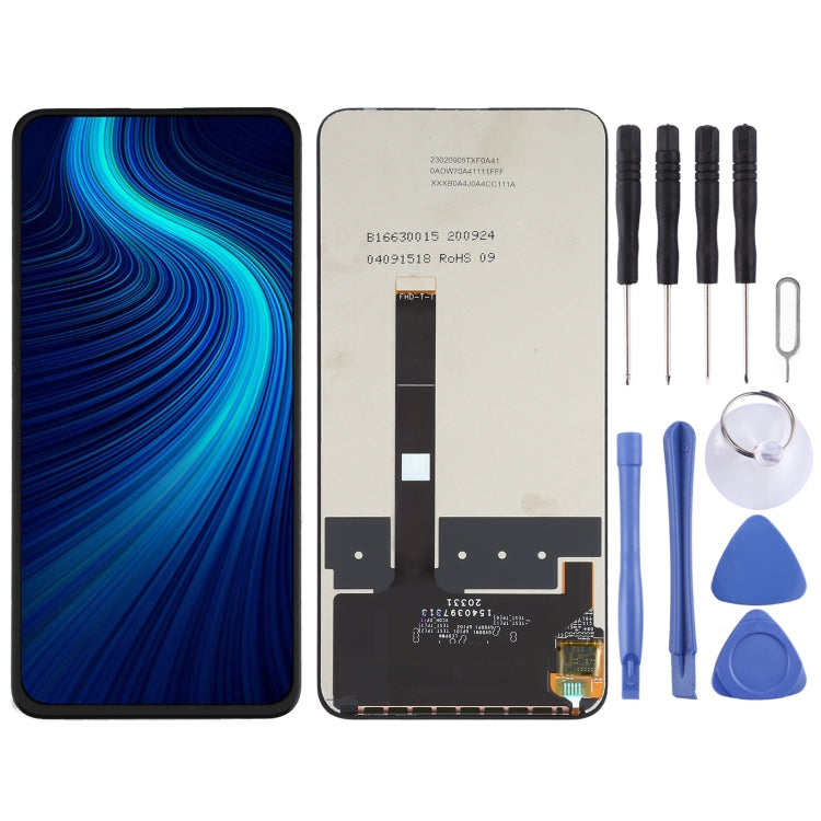 LCD Screen and Digitizer Full Assembly for Huawei Honor X10 Pro, For Huawei Honor X10 Pro