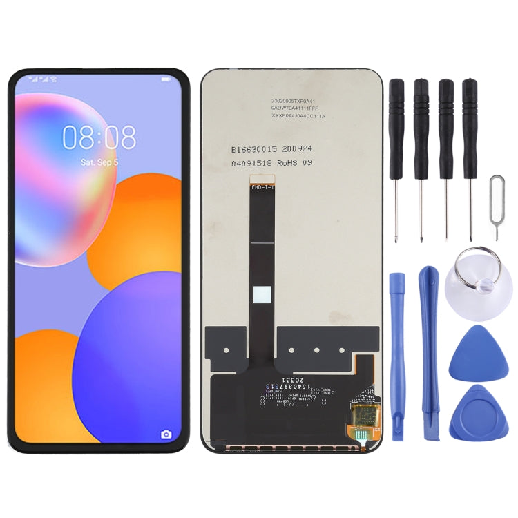 LCD Screen and Digitizer Full Assembly for Huawei Y9a, For Huawei Y9a