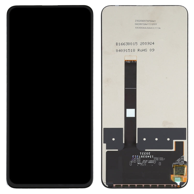 LCD Screen and Digitizer Full Assembly for Huawei Y9a, For Huawei Y9a