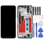 Schermo LCD e digitalizzatore assemblaggio completo con cornice per Huawei Honor X10 5G, For Huawei Honor X10 5G