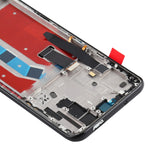Schermo LCD e digitalizzatore assemblaggio completo con cornice per Huawei Honor X10 5G, For Huawei Honor X10 5G
