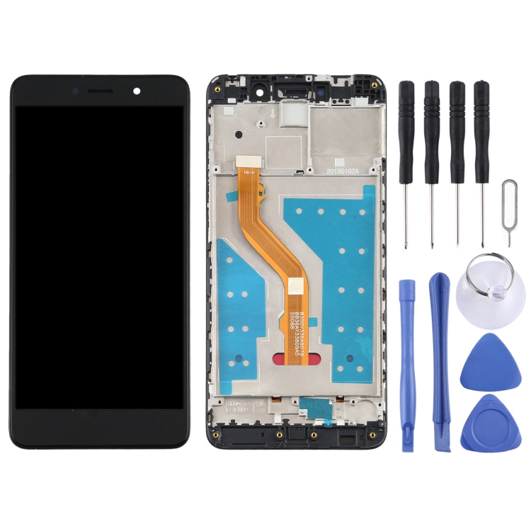 LCD Screen and Digitizer Full Assembly with Frame for Huawei Enjoy 7 Plus/Y7 Prime, For Huawei Enjoy 7 Plus/Y7 Prime