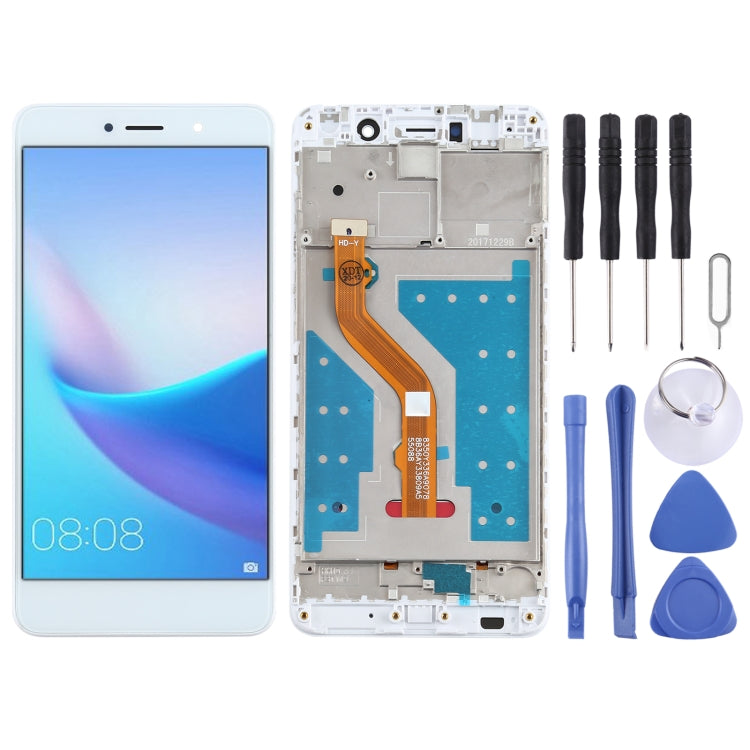 Schermo LCD e digitalizzatore assemblaggio completo con cornice per Huawei Enjoy 7 Plus/Y7 Prime, For Huawei Enjoy 7 Plus/Y7 Prime