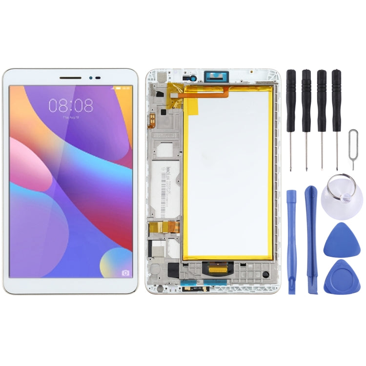 Schermo LCD e digitalizzatore assemblaggio completo con cornice per Huawei MediaPad T2 8.0 Pro JDN-W09, For Huawei MediaPad T2 8.0 Pro