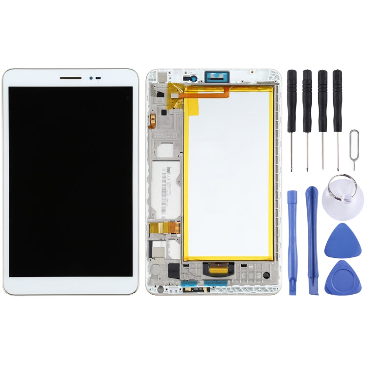 Schermo LCD e digitalizzatore assemblaggio completo con cornice per Huawei MediaPad T2 8.0 Pro JDN-W09, For Huawei MediaPad T2 8.0 Pro