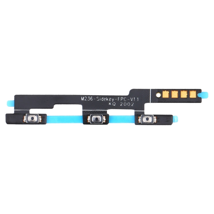 Power Button & Volume Button Flex Cable For Motorola Moto E7, For Moto E7