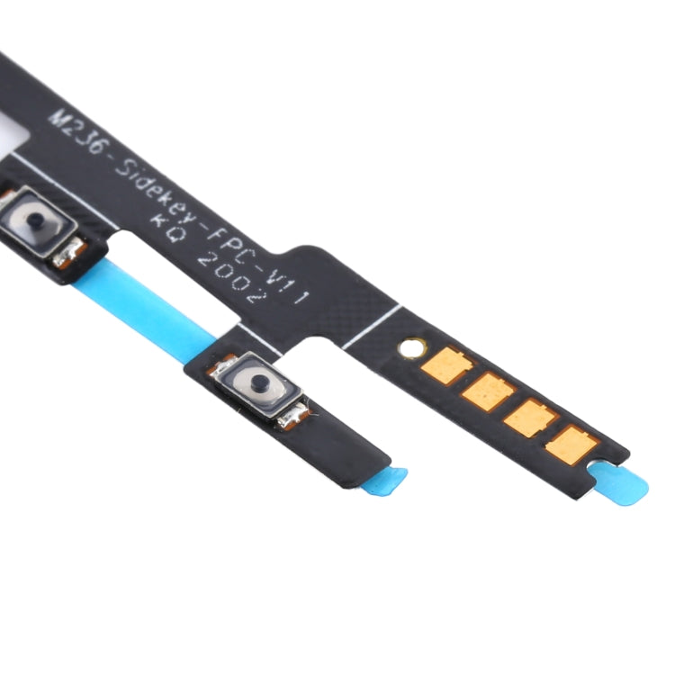 Power Button & Volume Button Flex Cable For Motorola Moto E7, For Moto E7