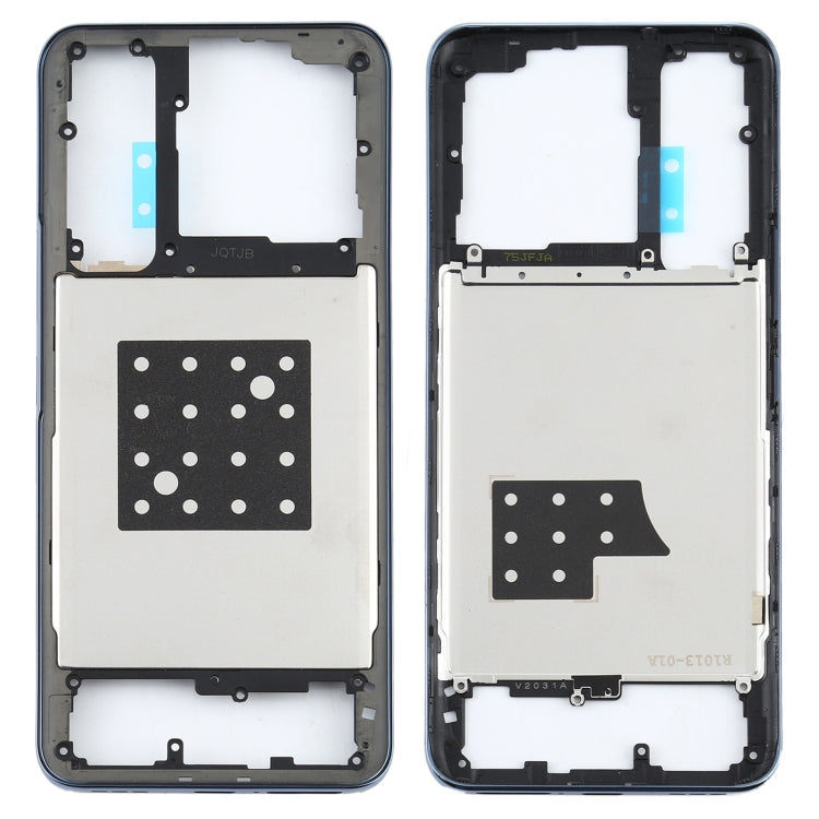 For Vivo Y73s V2031A Middle Frame Plate, For Vivo Y73s, For Vivo Y73s (Purple), For Vivo Y73s (Silver)