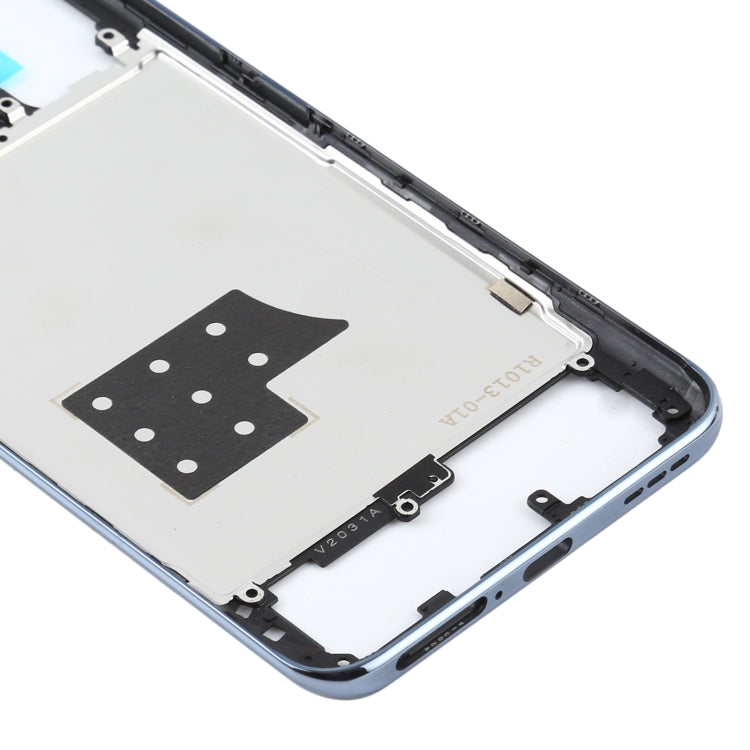 For Vivo Y73s V2031A Middle Frame Plate, For Vivo Y73s, For Vivo Y73s (Purple), For Vivo Y73s (Silver)