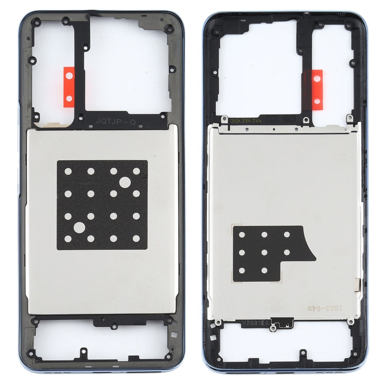 For Vivo Y73s V2031A Middle Frame Plate, For Vivo Y73s, For Vivo Y73s (Purple), For Vivo Y73s (Silver)