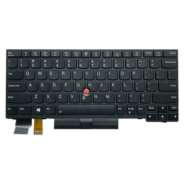 Tastiera versione USA con retroilluminazione per Lenovo ThinkPad X13 Gen 1 / L13 Gen2 5N20V43181