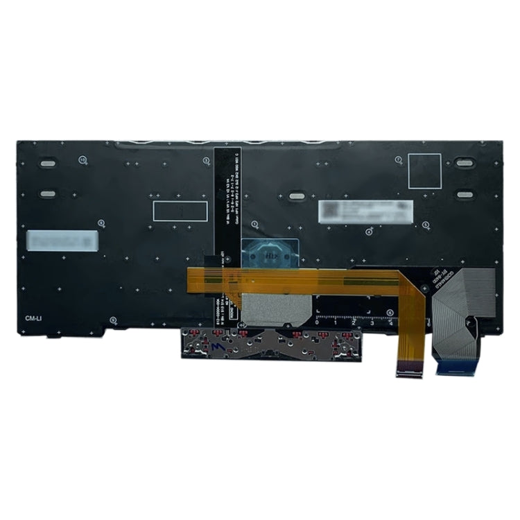 Tastiera versione USA con retroilluminazione per Lenovo ThinkPad X13 Gen 1 / L13 Gen2 5N20V43181