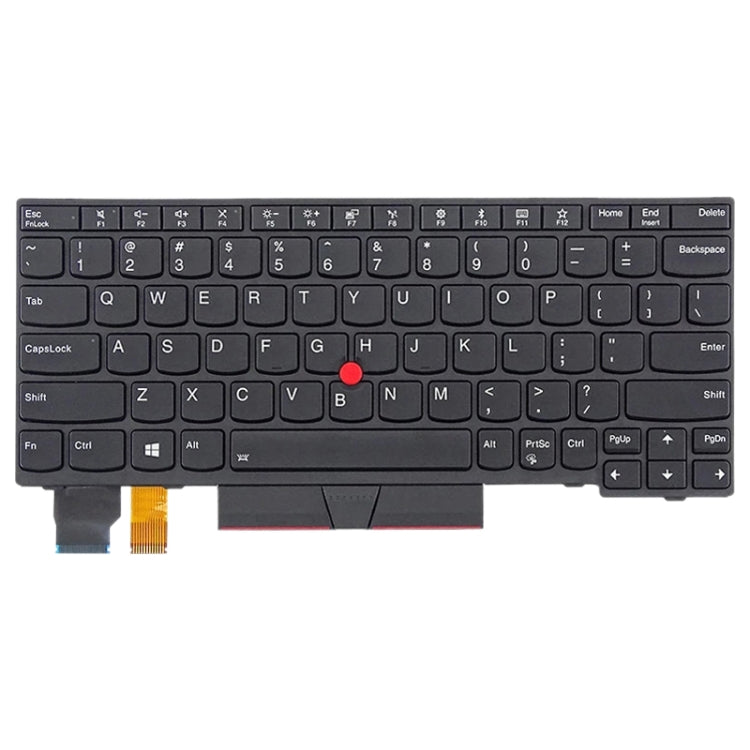 Tastiera versione USA con retroilluminazione per Lenovo ThinkPad X280 A285 X390 X395 X13 L13 01YP160 01YP040