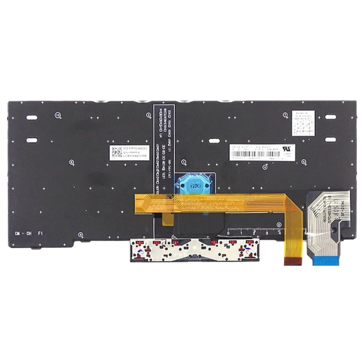 Tastiera versione USA con retroilluminazione per Lenovo ThinkPad X280 A285 X390 X395 X13 L13 01YP160 01YP040