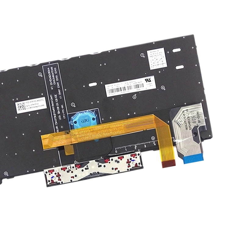 Tastiera versione USA con retroilluminazione per Lenovo ThinkPad X280 A285 X390 X395 X13 L13 01YP160 01YP040