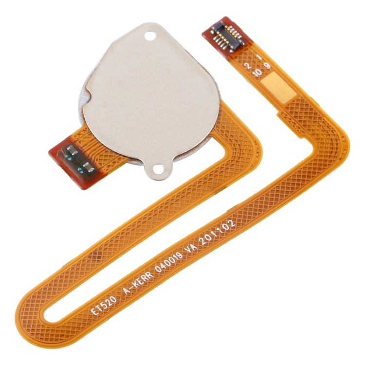 Fingerprint Sensor Flex Cable For Motorola Moto G8 Power, For Motorola Moto G8 Power