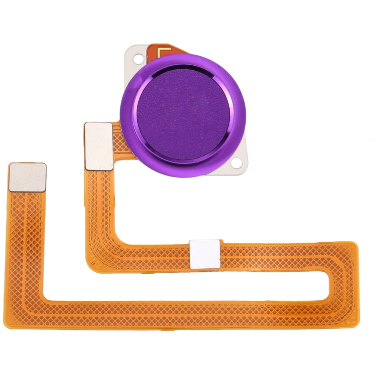 Fingerprint Sensor Flex Cable for Motorola Moto G8 Play/XT2015/XT2015-2, For Motorola Moto G8 Play, For Motorola Moto G8 Play(Purple), For Moto G8 Play