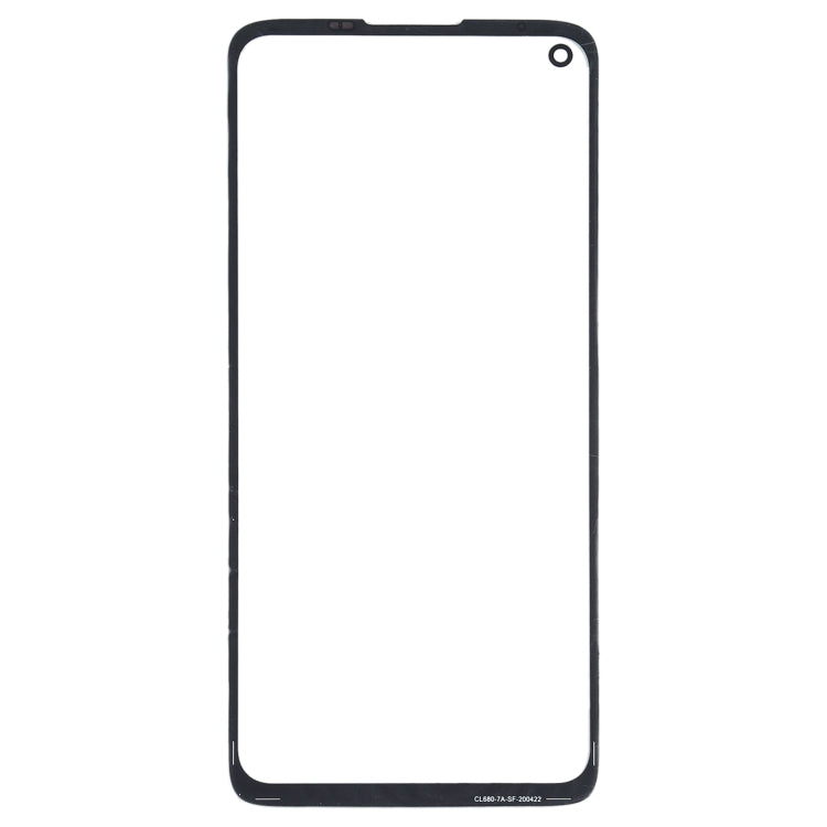 Front Screen Outer Glass Lens For Motorola Moto G8 XT2045-1, For Moto G8