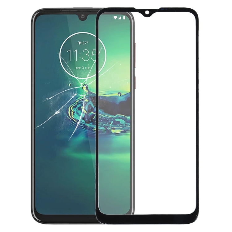 Front Screen Outer Glass Lens For Motorola Moto G8 Plus XT2019 / XT2019-2, For Moto G8 Plus