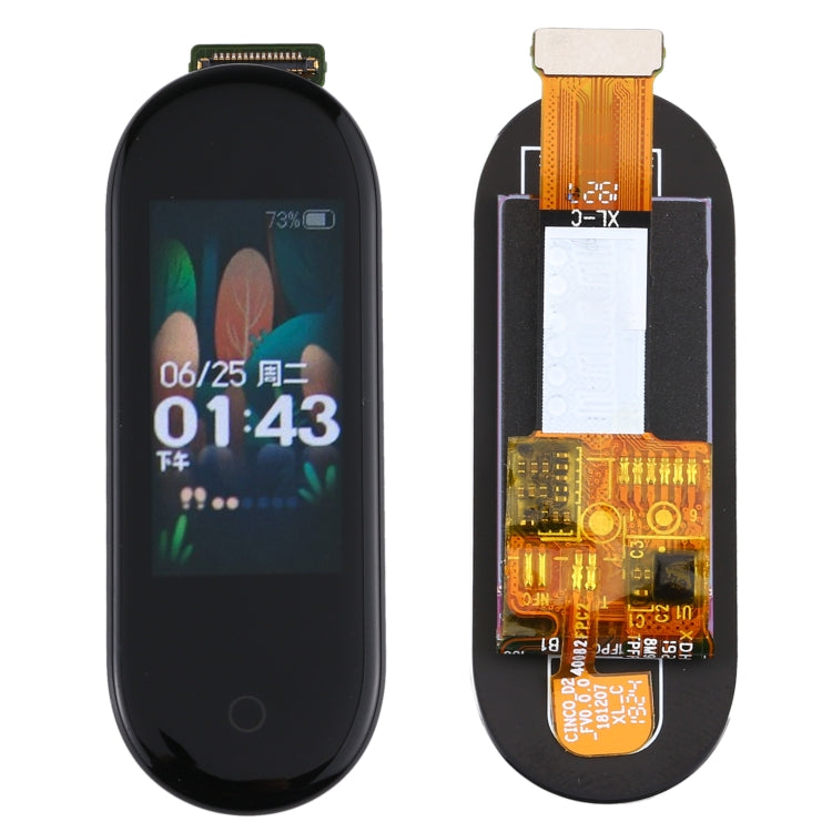 LCD Screen and Digitizer Full Assembly for Xiaomi Mi Band 4, For Xiaomi Mi Band 4