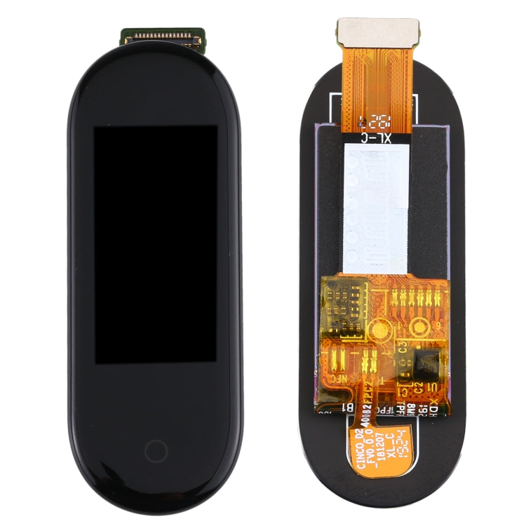 Schermo LCD e digitalizzatore assemblaggio completo per Xiaomi Mi Band 4, For Xiaomi Mi Band 4