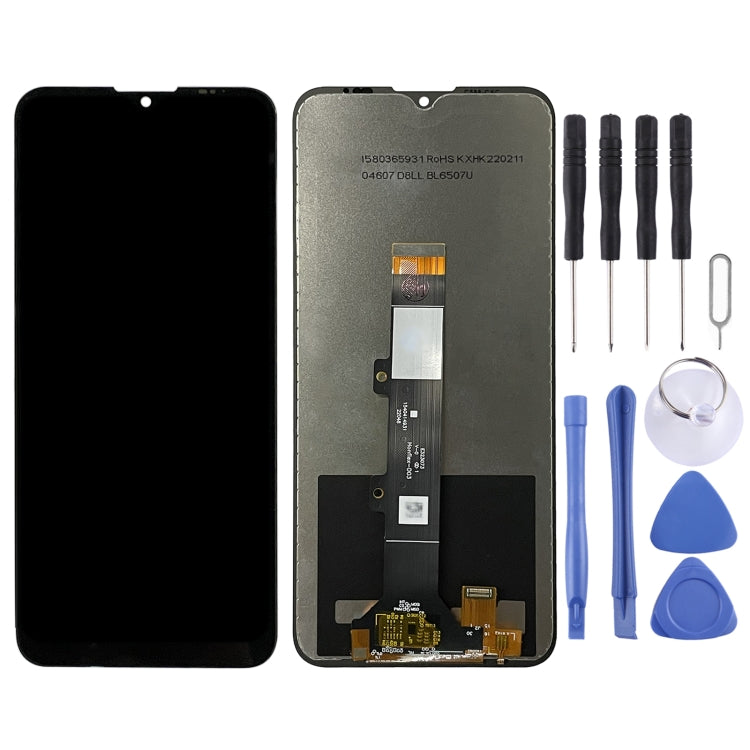 LCD Screen and Digitizer Full Assembly for Lenovo K13 Note, For Lenovo K13 Note