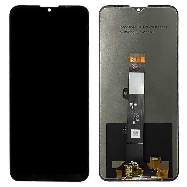 LCD Screen and Digitizer Full Assembly for Lenovo K13 Note, For Lenovo K13 Note