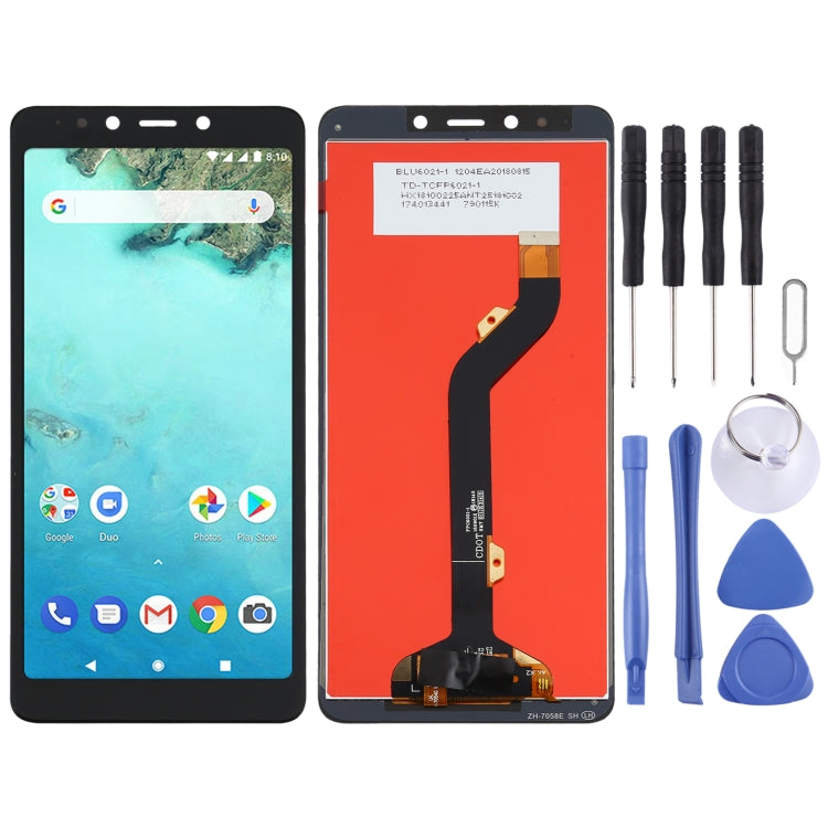 Schermo LCD e digitalizzatore assemblaggio completo per Infinix Note 5 X604, X604B, For Infinix Note 5