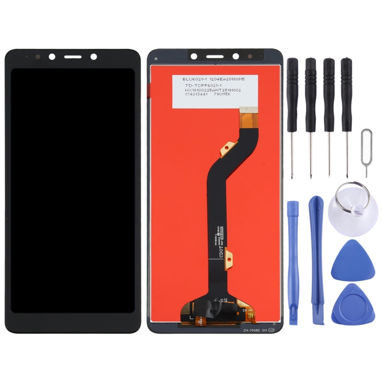 Schermo LCD e digitalizzatore assemblaggio completo per Infinix Note 5 X604, X604B, For Infinix Note 5