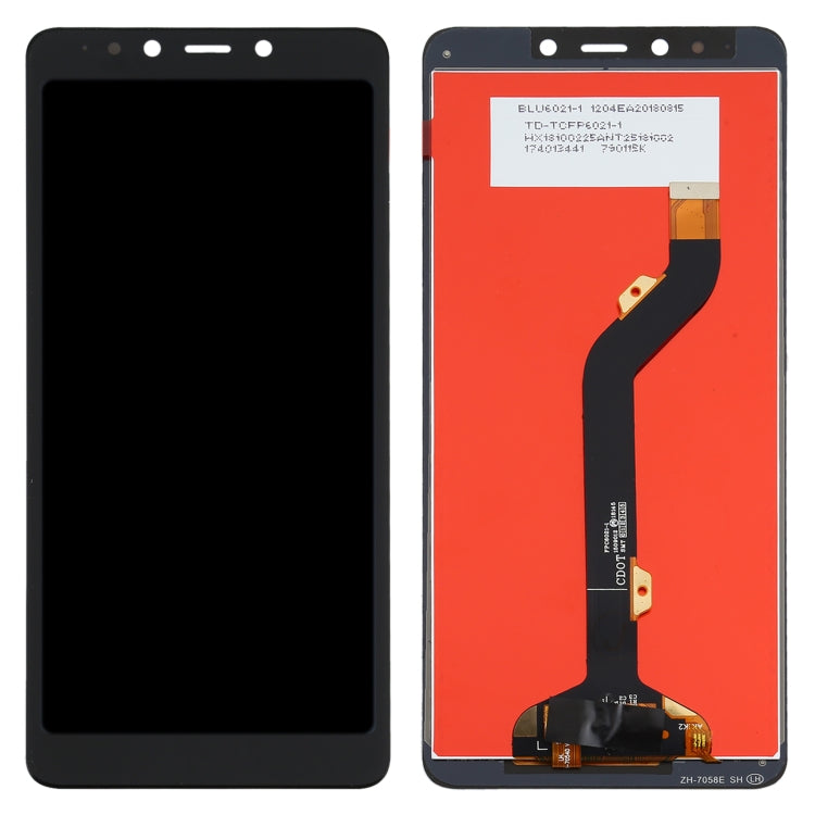 Schermo LCD e digitalizzatore assemblaggio completo per Infinix Note 5 X604, X604B, For Infinix Note 5