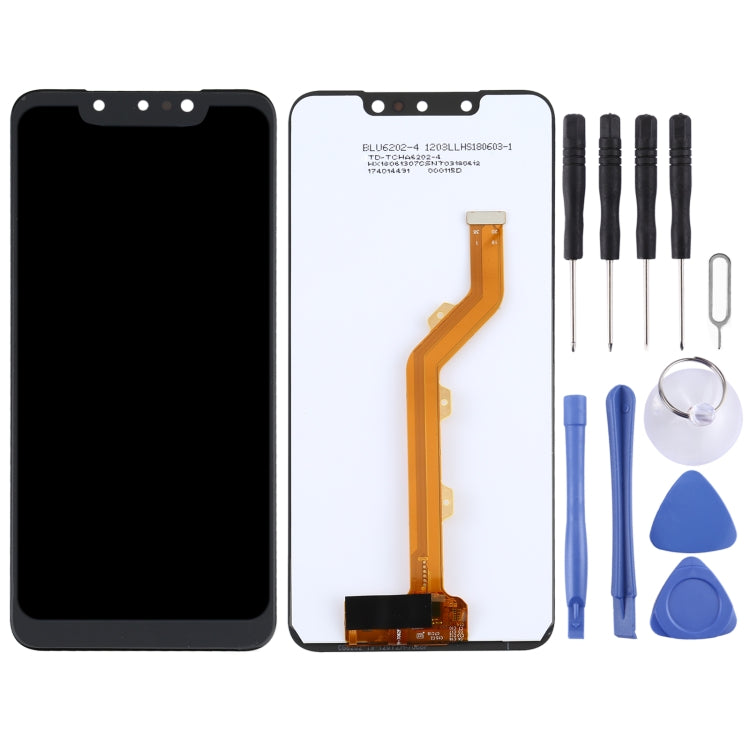 LCD Screen and Digitizer Full Assembly for Infinix Hot 7 Pro X625, X625B, X625, X625D, For Infinix Hot 7 Pro