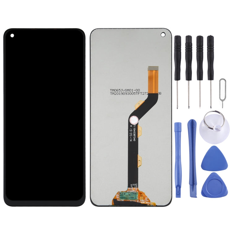 Schermo LCD e digitalizzatore assemblaggio completo per Infinix S5 / S5 Lite X652 X652B, X652C, For Infinix S5 / S5 Lite