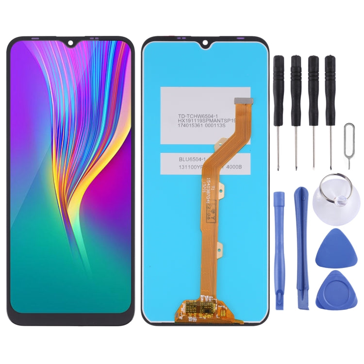 Schermo LCD e digitalizzatore assemblaggio completo per Infinix Smart 4 / Smart 4c X653,X653C, For Infinix Smart 4 / Smart 4c