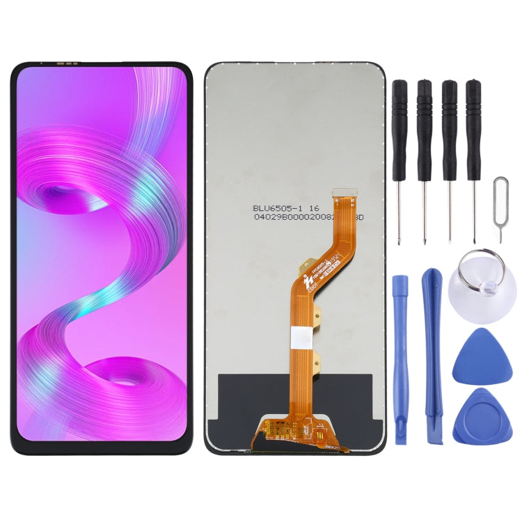 Schermo LCD e digitalizzatore assemblaggio completo per Infinix S5 Pro X660,X660C, X660B, For Infinix S5 Pro