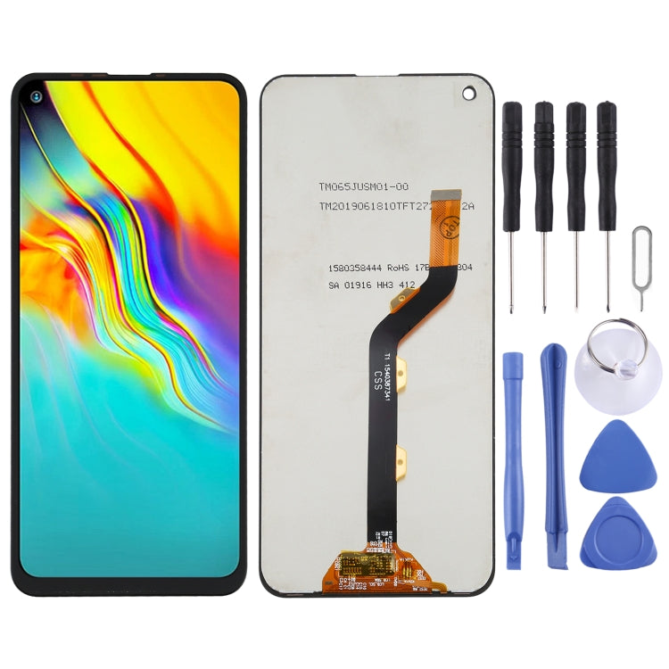 Schermo LCD e digitalizzatore assemblaggio completo per Infinix Hot 9 / Hot 9 Pro X655C, X655, X655D, X655F, For Infinix Hot 9