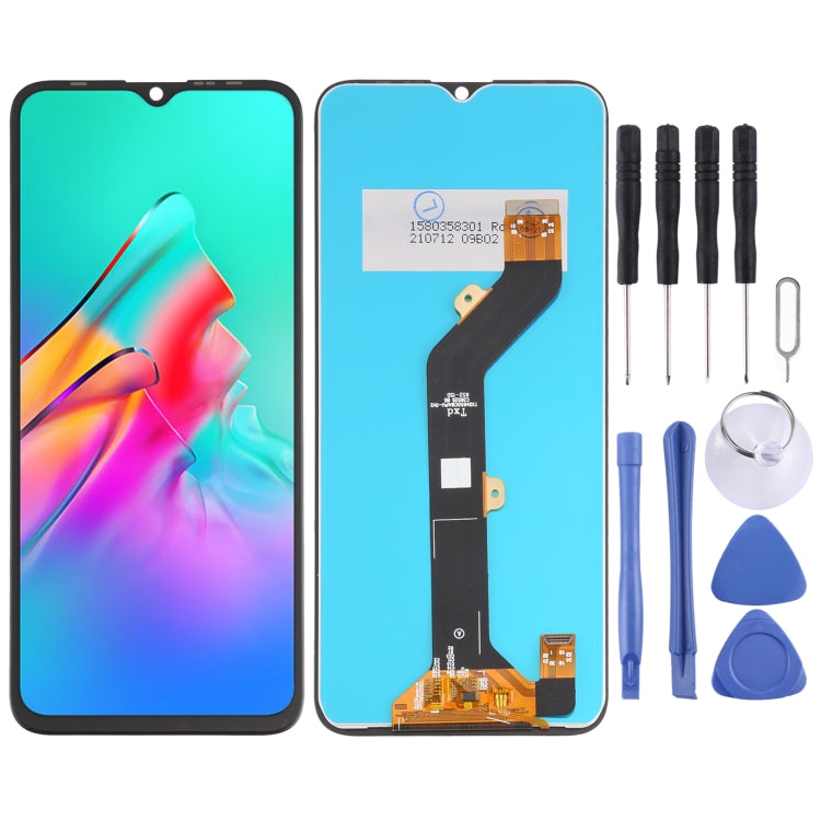 Schermo LCD e digitalizzatore assemblaggio completo per Infinix Smart 5 / Hot 10 Lite X657,X657B, X657C, For Infinix Smart 5