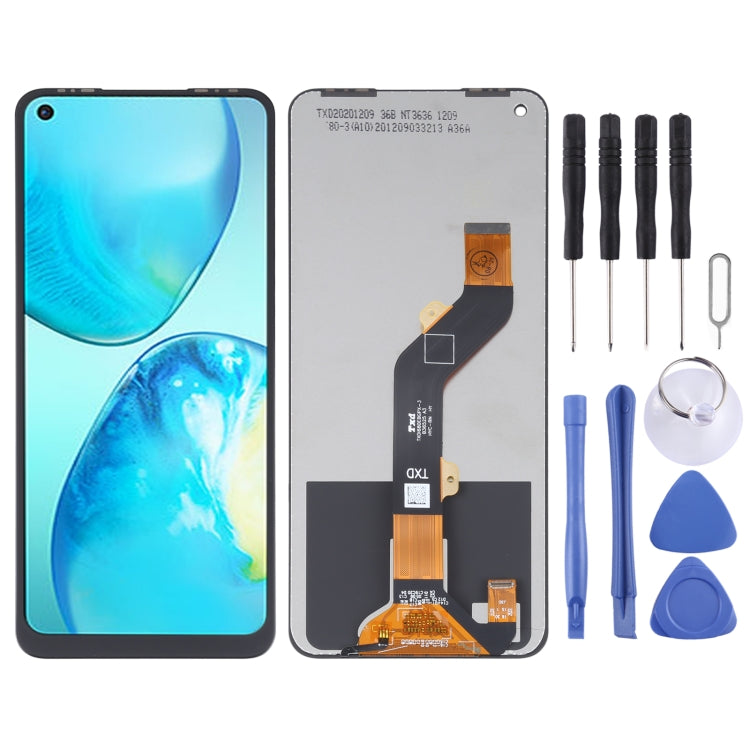 LCD Screen and Digitizer Full Assembly for Infinix Note 8i X683, For Infinix Note 8i