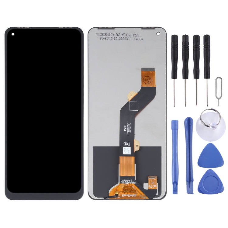 LCD Screen and Digitizer Full Assembly for Infinix Note 8i X683, For Infinix Note 8i