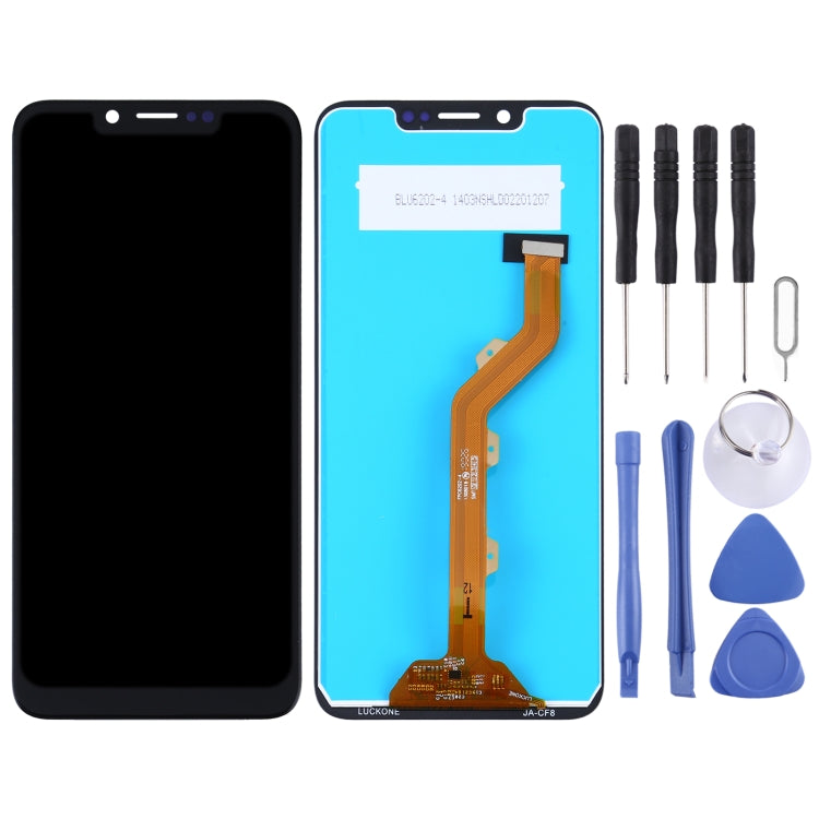 LCD Screen and Digitizer Full Assembly for Tecno Camon 11 Pro CF8, For Tecno Camon 11 Pro