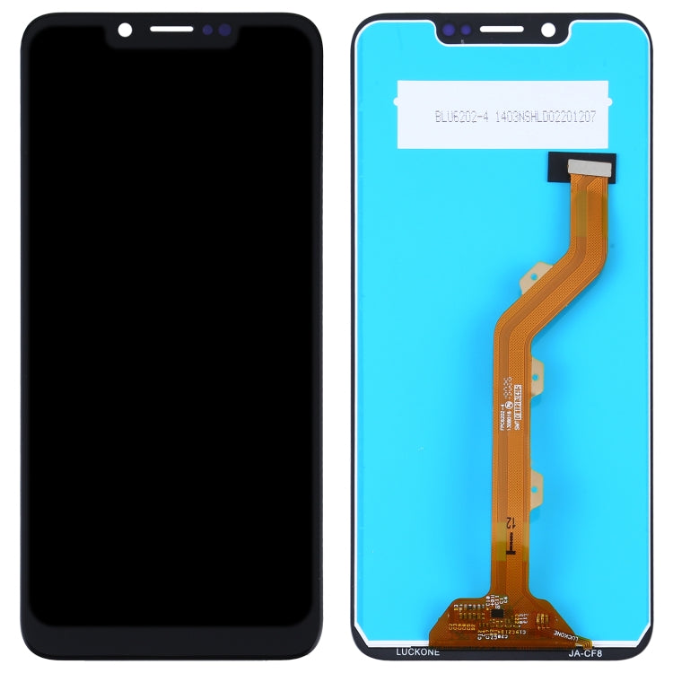 LCD Screen and Digitizer Full Assembly for Tecno Camon 11 Pro CF8, For Tecno Camon 11 Pro