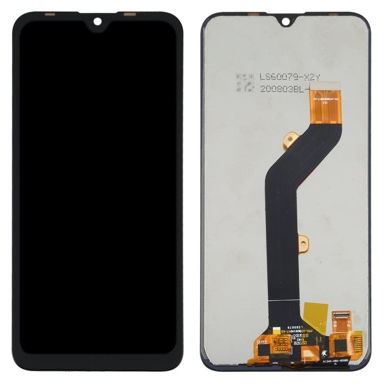 LCD Screen and Digitizer Full Assembly for Tecno Spark Go KC1, For Tecno Spark Go