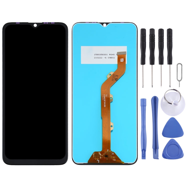 LCD Screen and Digitizer Full Assembly for Tecno Camon 12, For Tecno Camon 12