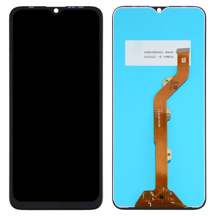 LCD Screen and Digitizer Full Assembly for Tecno Camon 12, For Tecno Camon 12