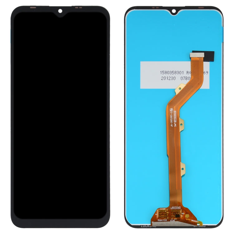 LCD Screen and Digitizer Full Assembly for Tecno Spark 4 Lite KC8S, For Tecno Spark 4 Lite KC8S